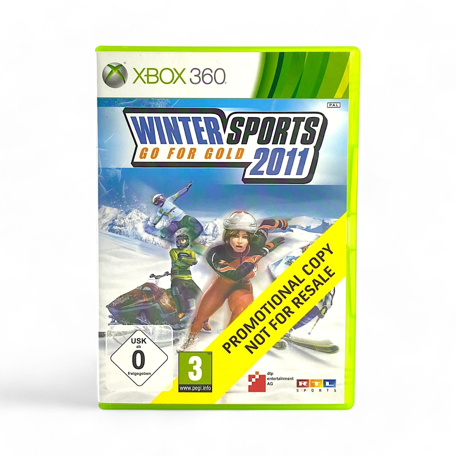 Winter Sports 2011: Go For Gold (DE) — Promo