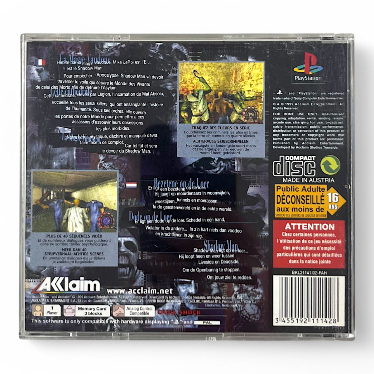 Shadow Man (FR)