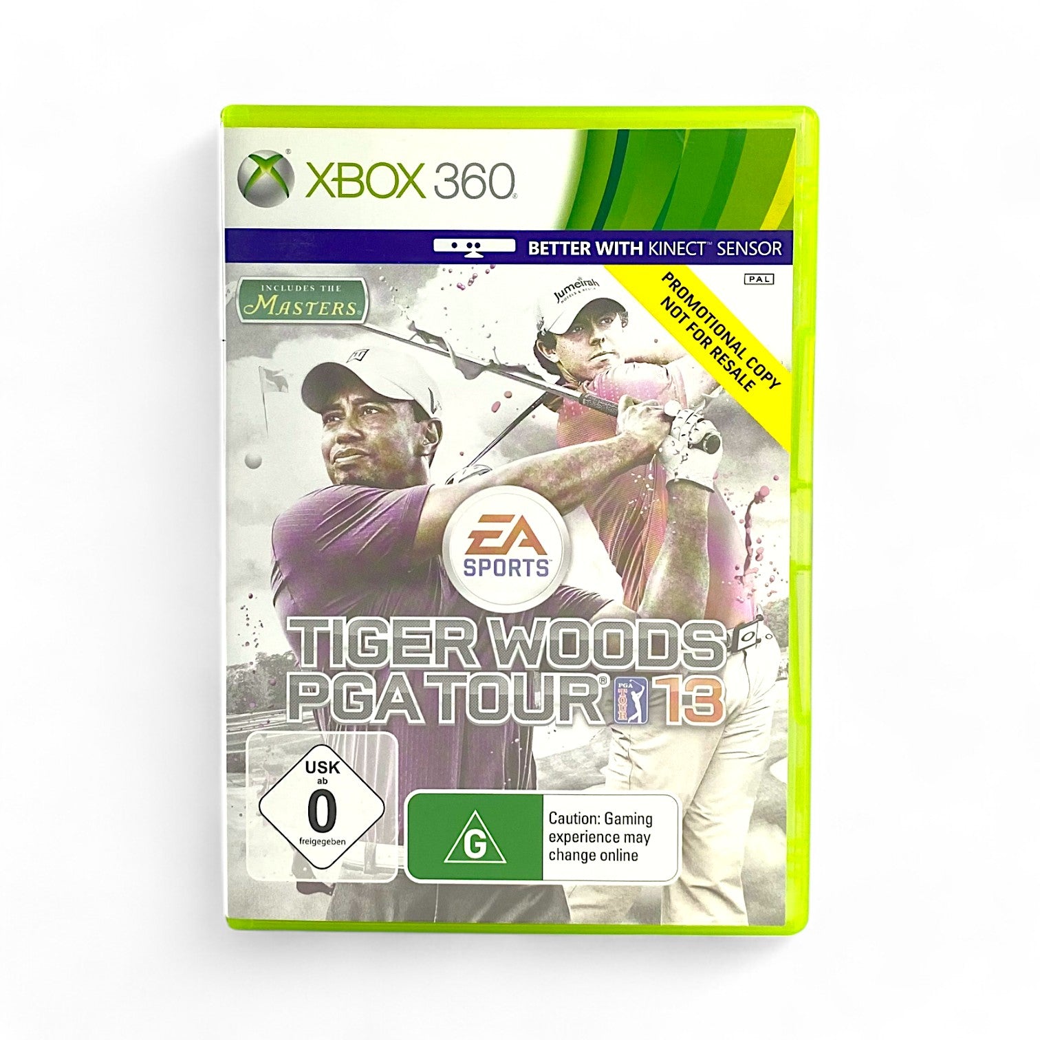 Tiger Woods PGA Tour 13 (DE) — Promo