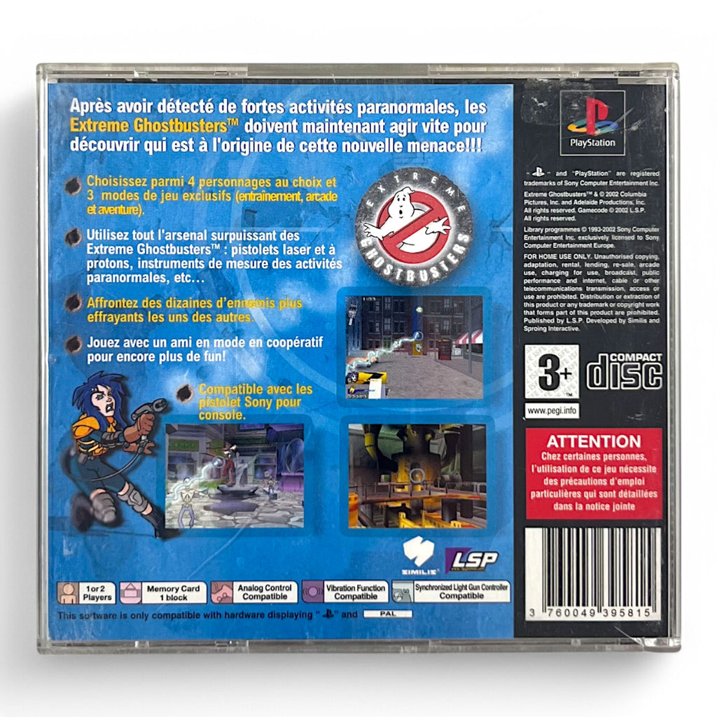 Extreme Ghostbusters: The Ultimate Invasion (FR)