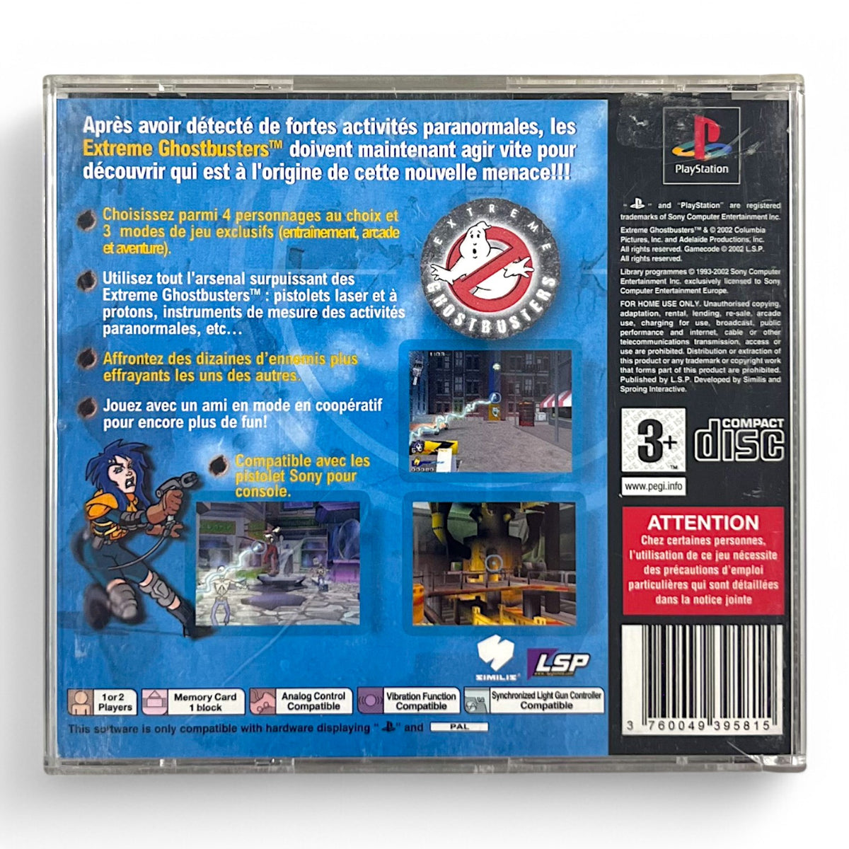 Extreme Ghostbusters: The Ultimate Invasion (FR)