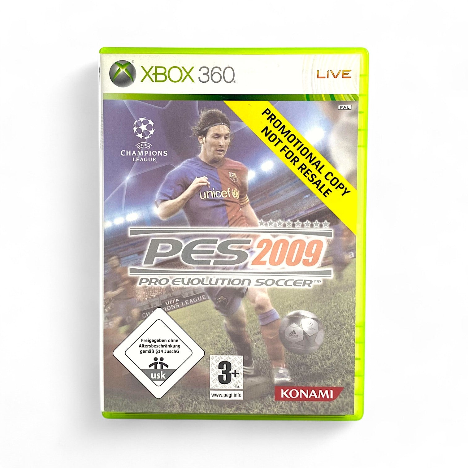 Pro Evolution Soccer 2009 (DE) — Promo