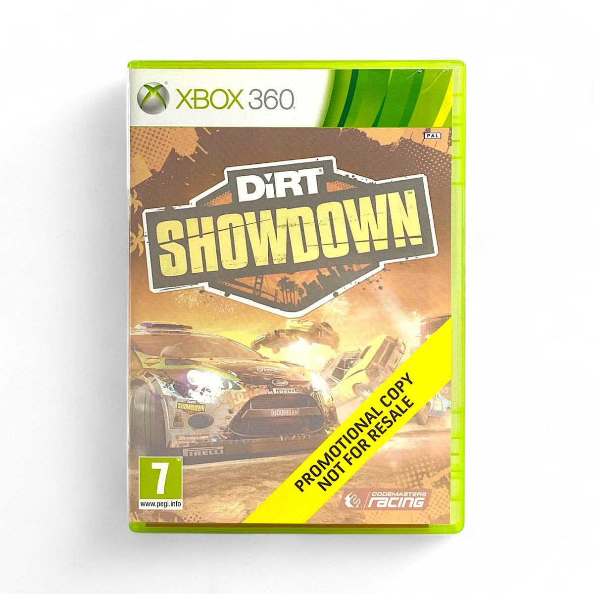 Colin McRae DiRT: Showdown (AT) — Promo