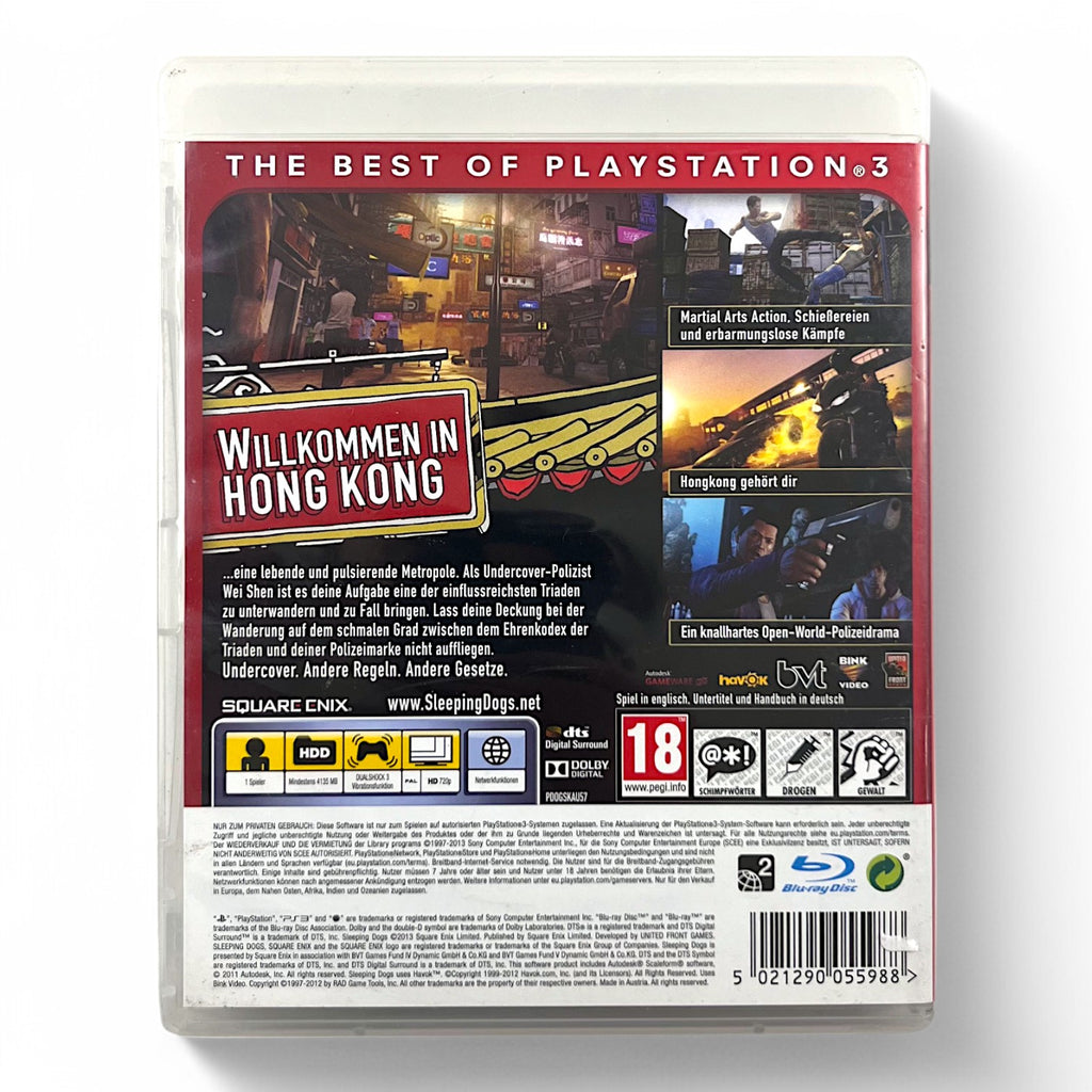 Sleeping Dogs (AT) — Essentials