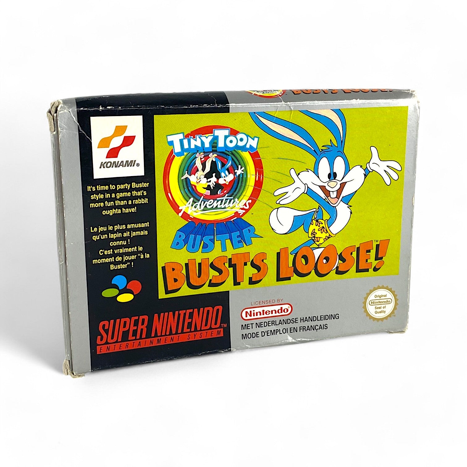 Tiny Toon Adventures: Buster Busts Loose! (NL)