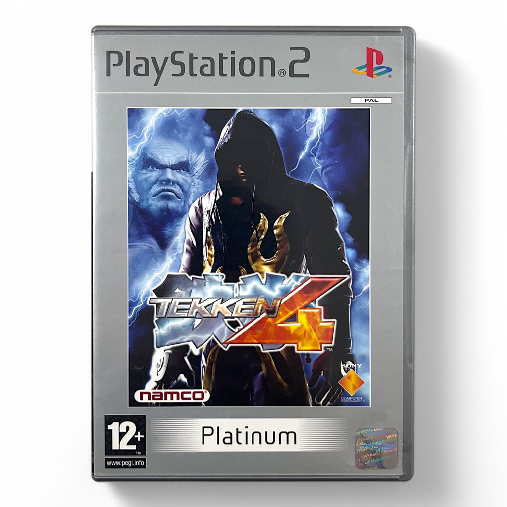 Tekken 4 (AT) — Platinum