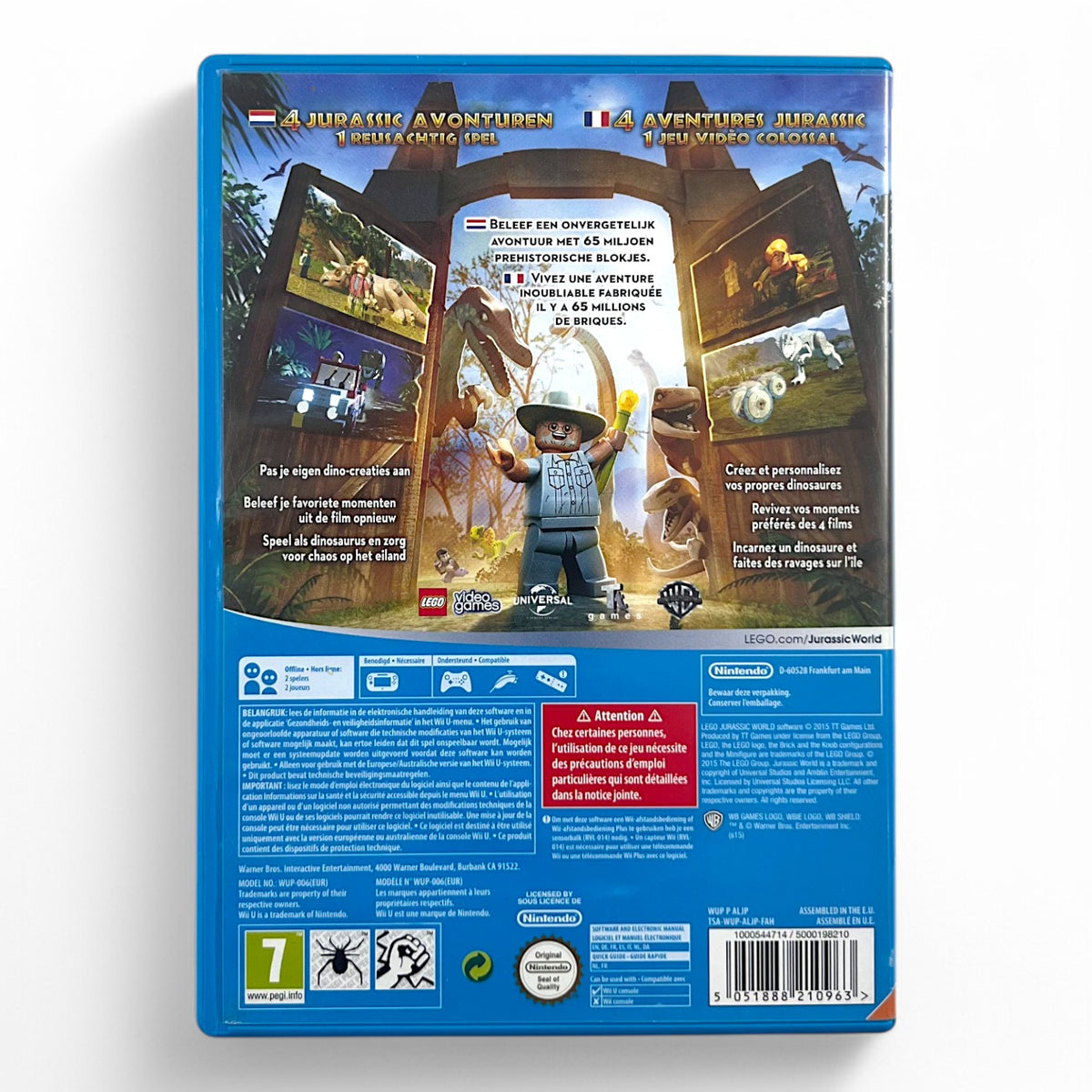 LEGO Jurassic World (NL)