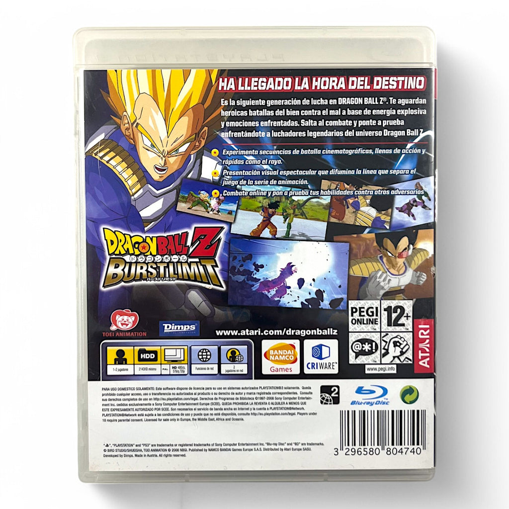 Dragon Ball Z: Burst Limit (ES)