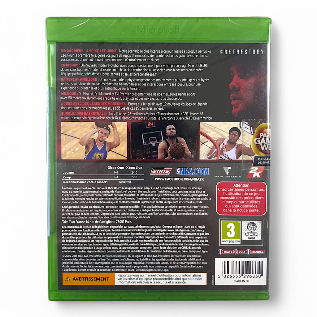 NBA 2K16 (FR)