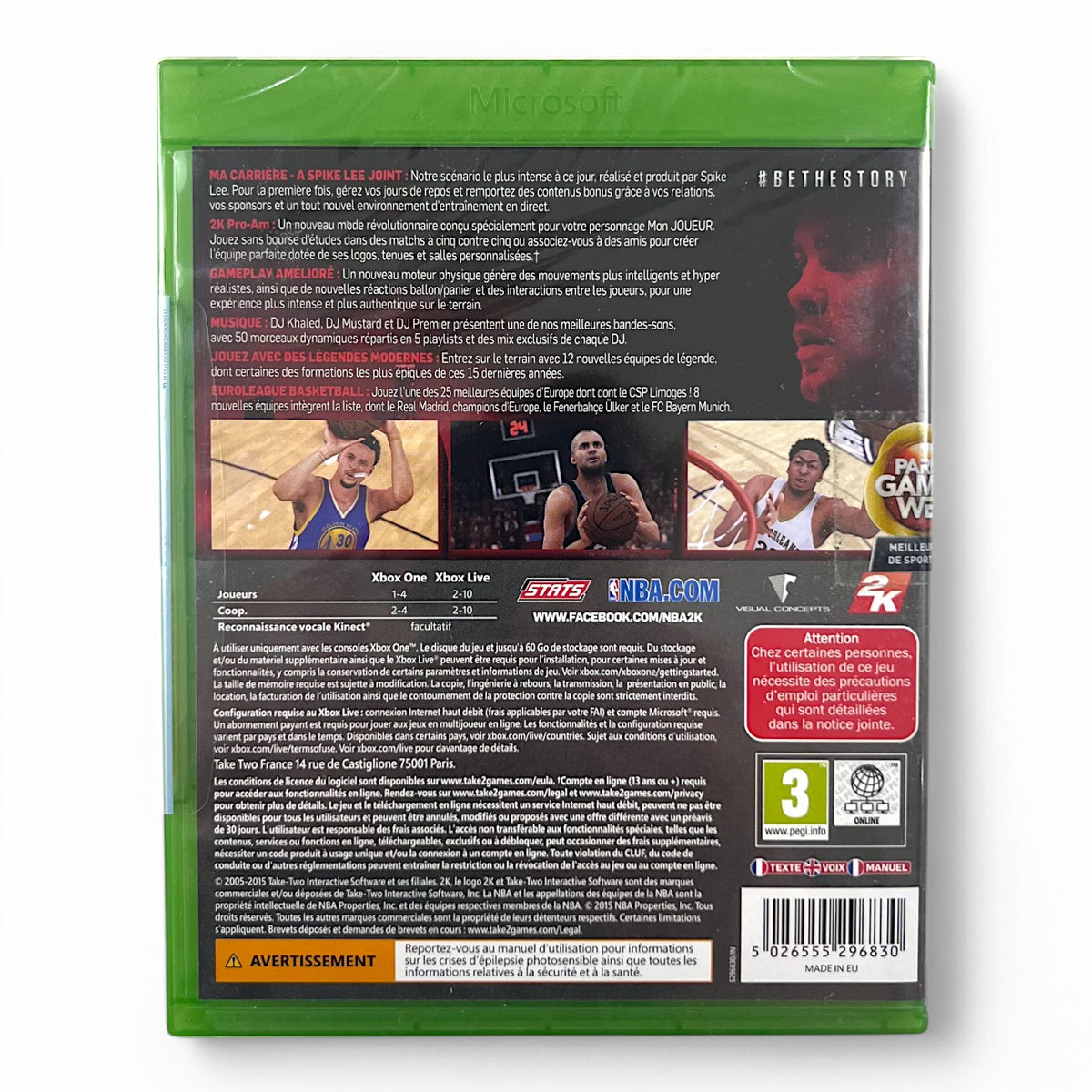 NBA 2K16 (FR)