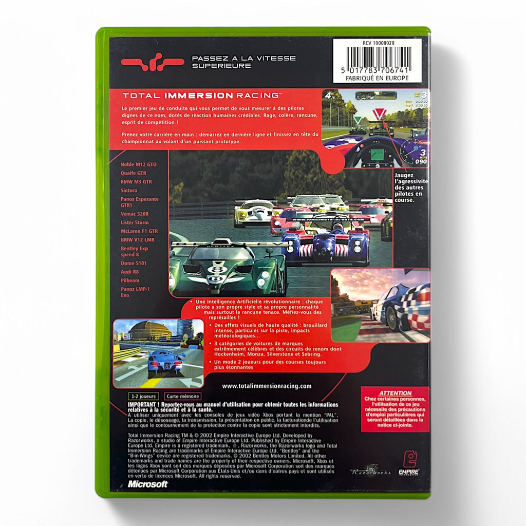 Total Immersion Racing (FR)