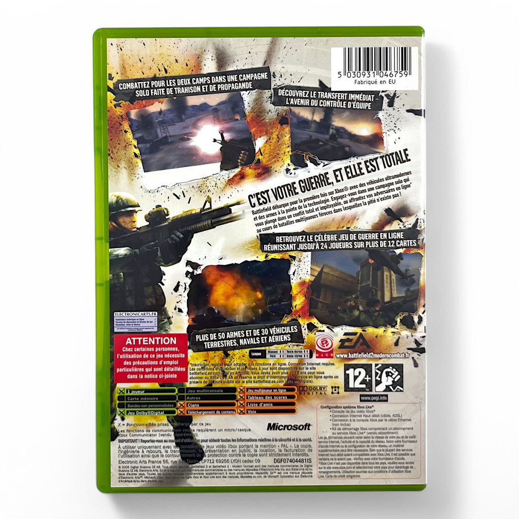 Battlefield 2: Modern Combat (FR)