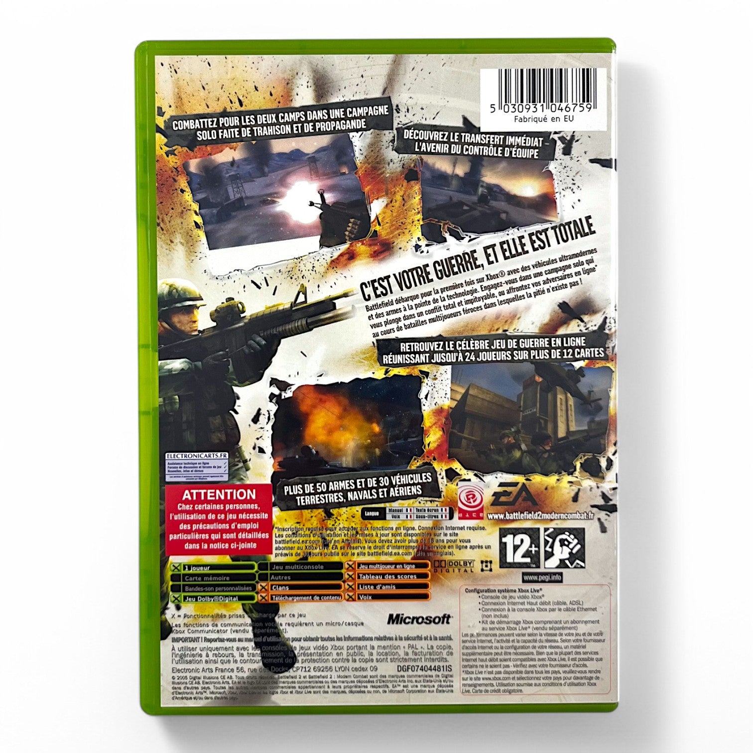 Battlefield 2: Modern Combat (FR)