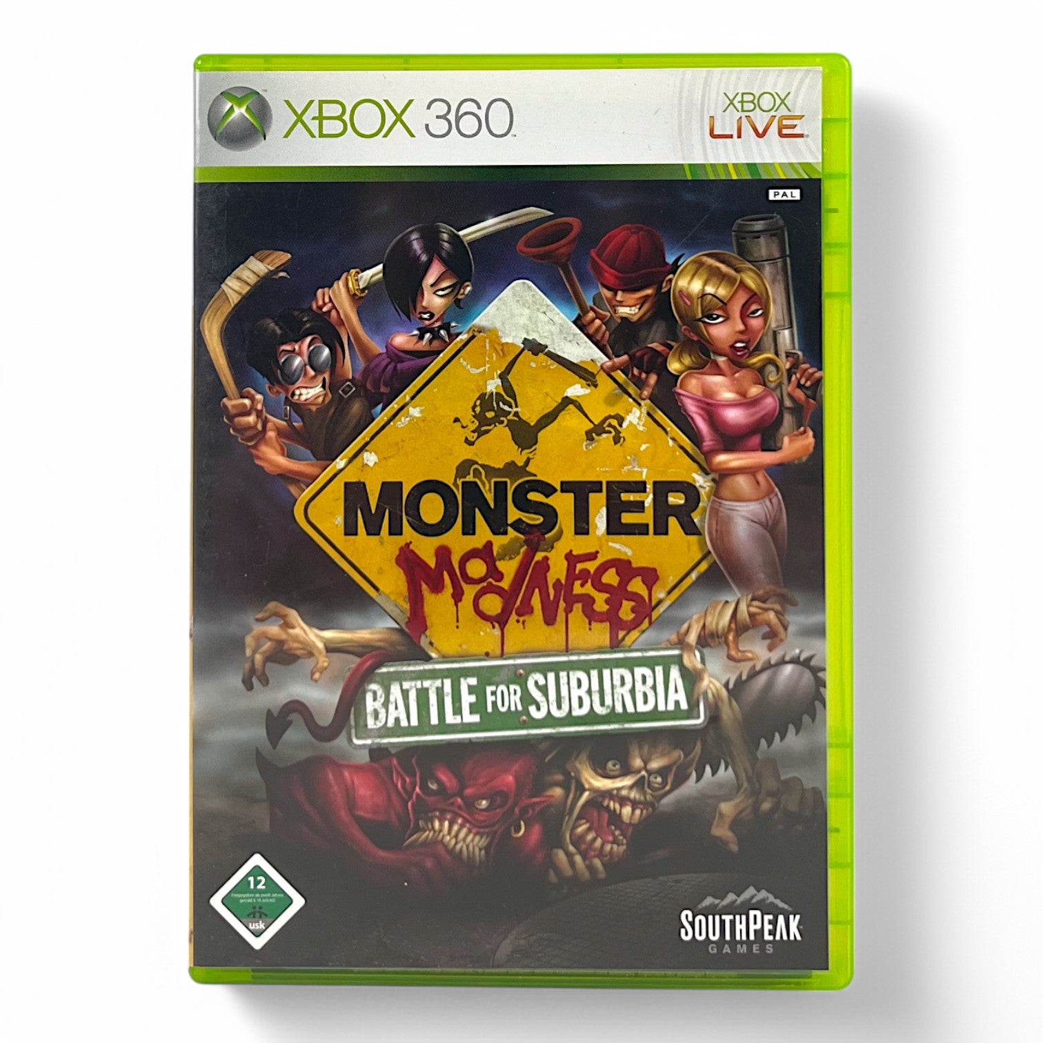 Monster Madness: Battle of Suburbia (DE)