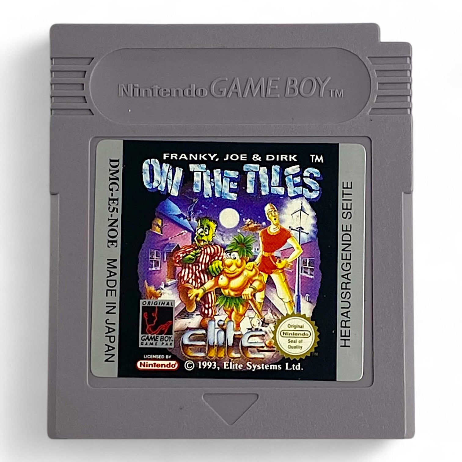 Franky, Joe & Dirk: On The Tiles (DE)
