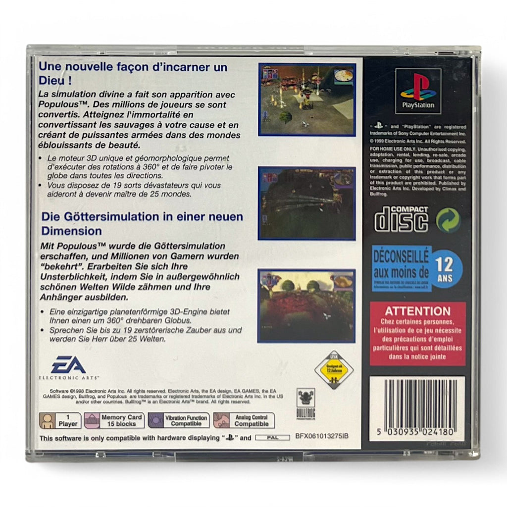 Populous 3 - The Beginning [Value Series] (DE)
