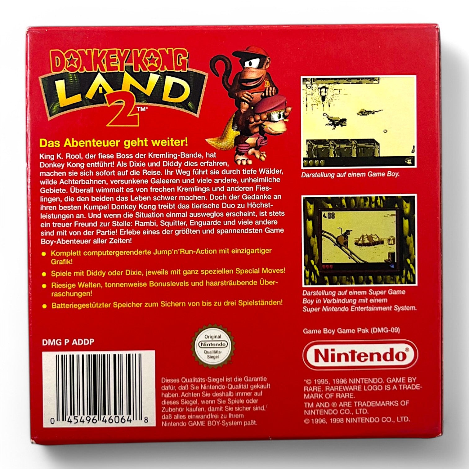 Donkey Kong Land 2 [Classic Serie] (DE)