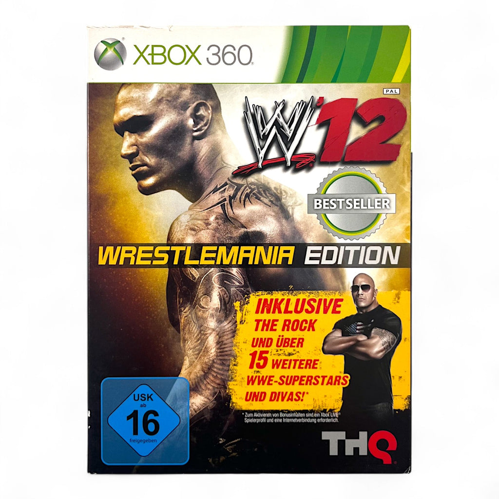 WWE 12 Wrestlemania Edition (DE) — Wrestlemania Edition