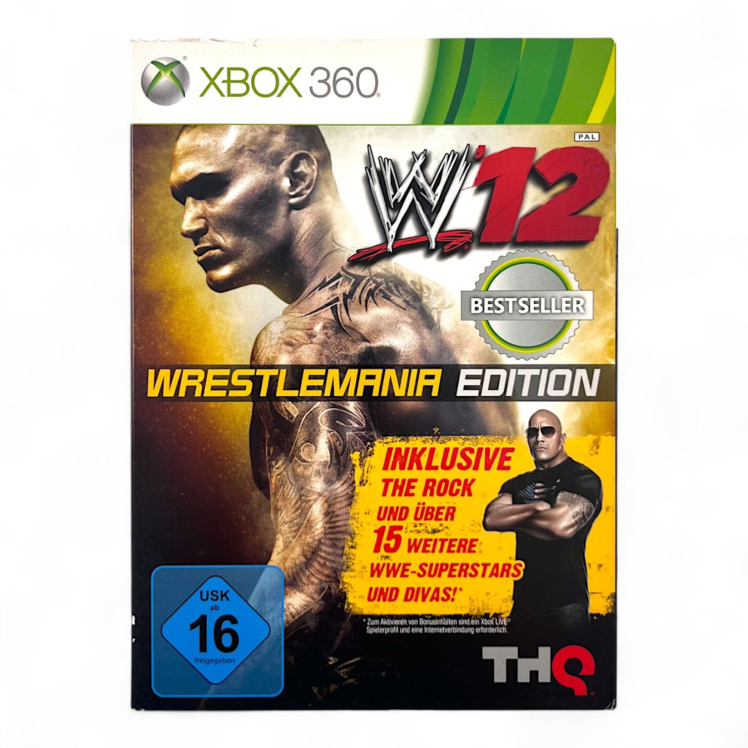 WWE 12 Wrestlemania Edition (DE) — Wrestlemania Edition