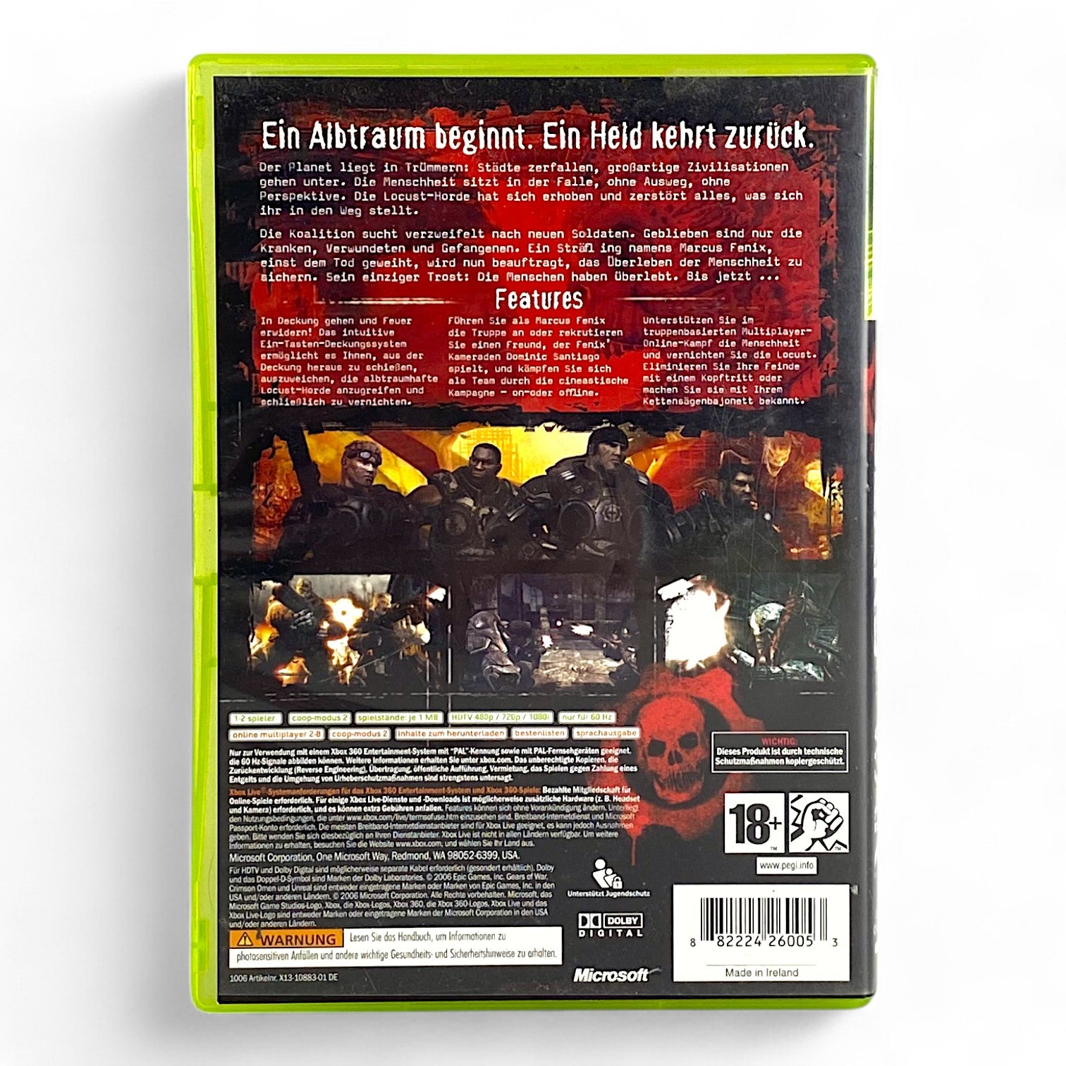 Gears of War 1 (AT)