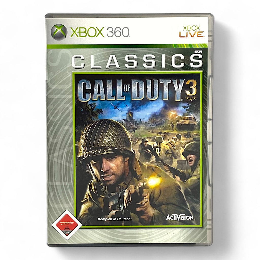 Call of Duty 3 (DE) — Classics