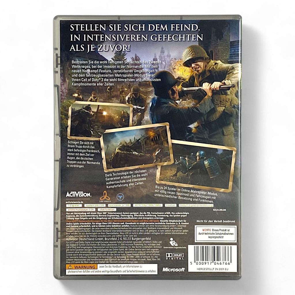 Call of Duty 3 (DE) — Classics