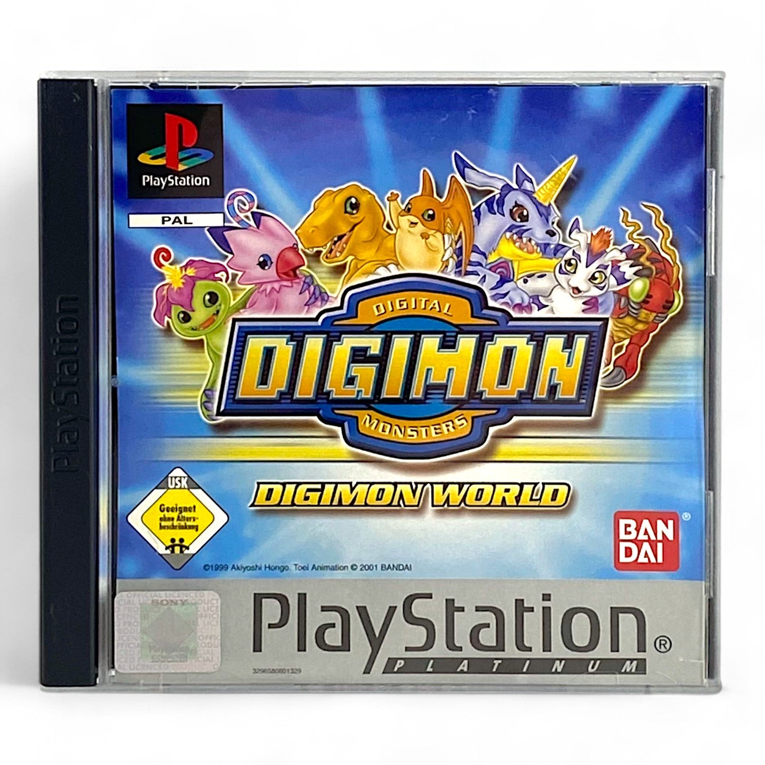 Digimon World (DE) — Platinum