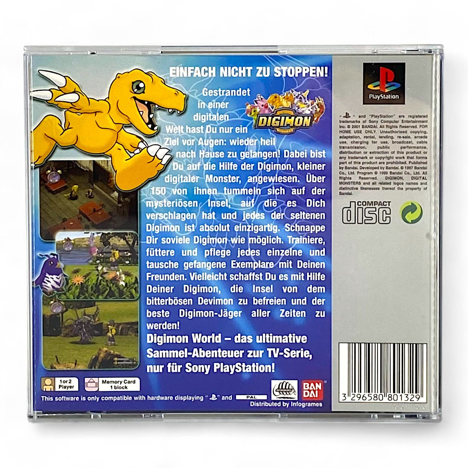 Digimon World (DE) — Platinum