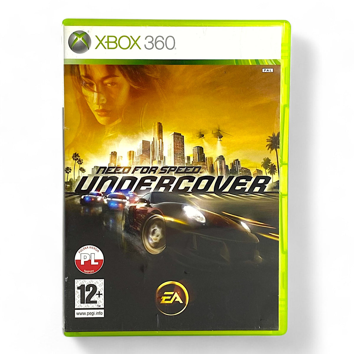 Need for Speed: Undercover (PL)