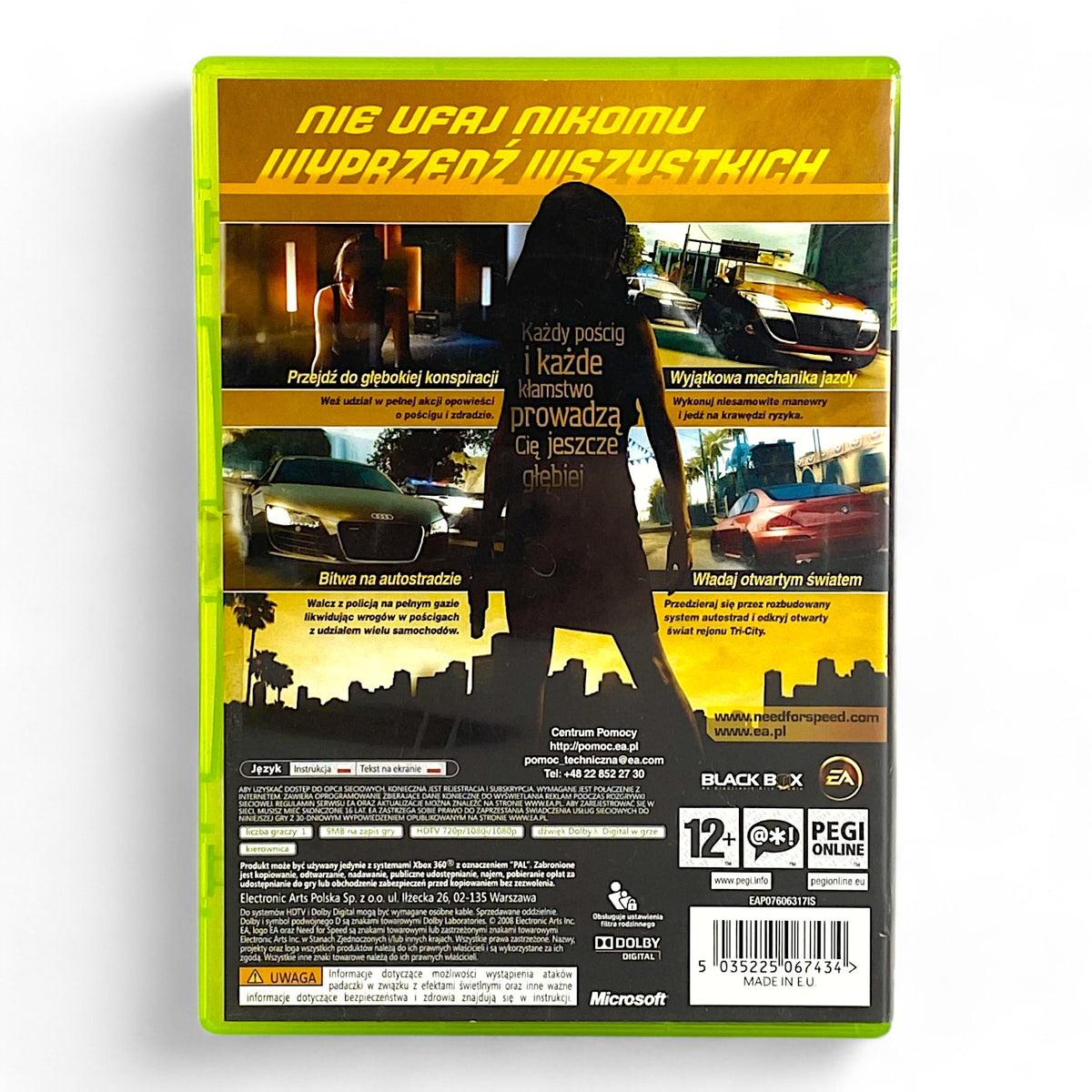 Need for Speed: Undercover (PL)
