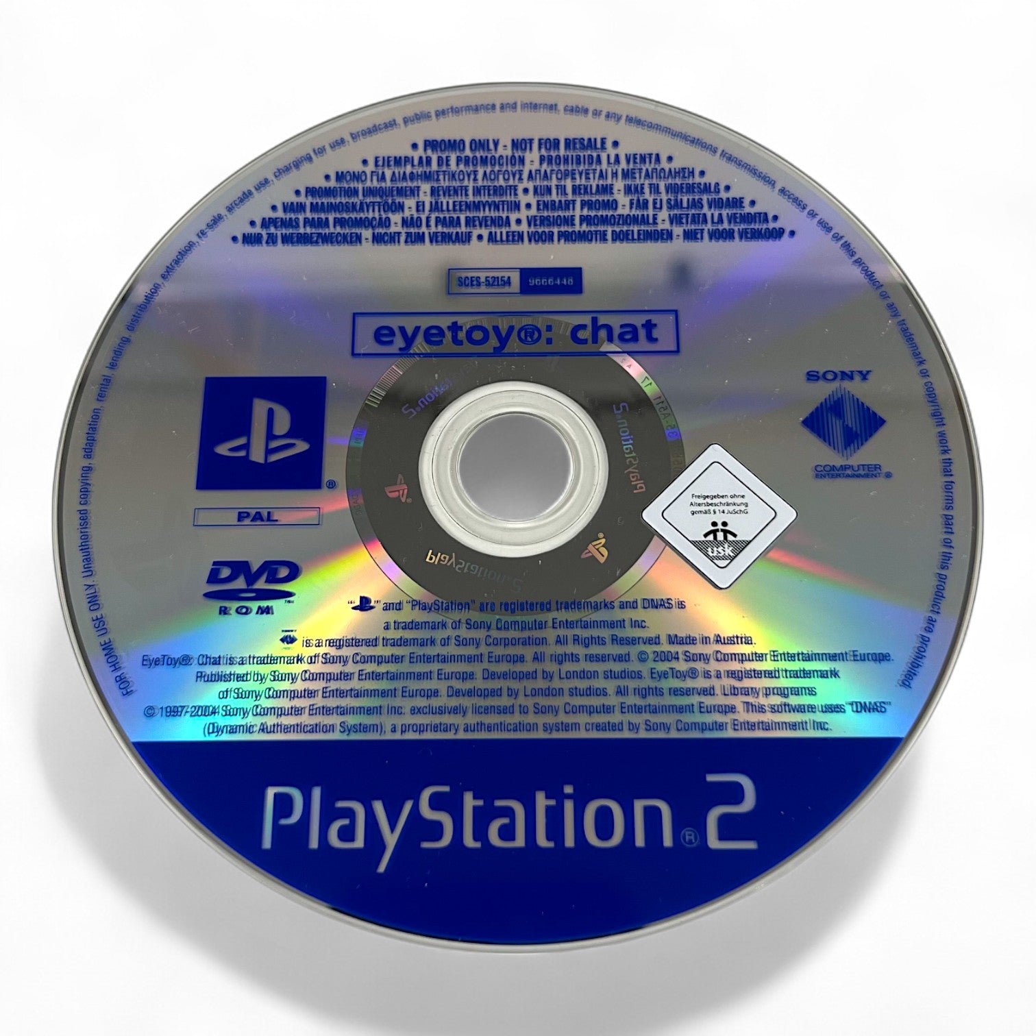 Eye Toy Chat (DE) — Promo