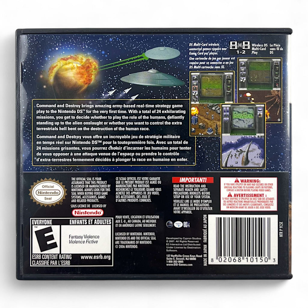 Command and Destroy (US)