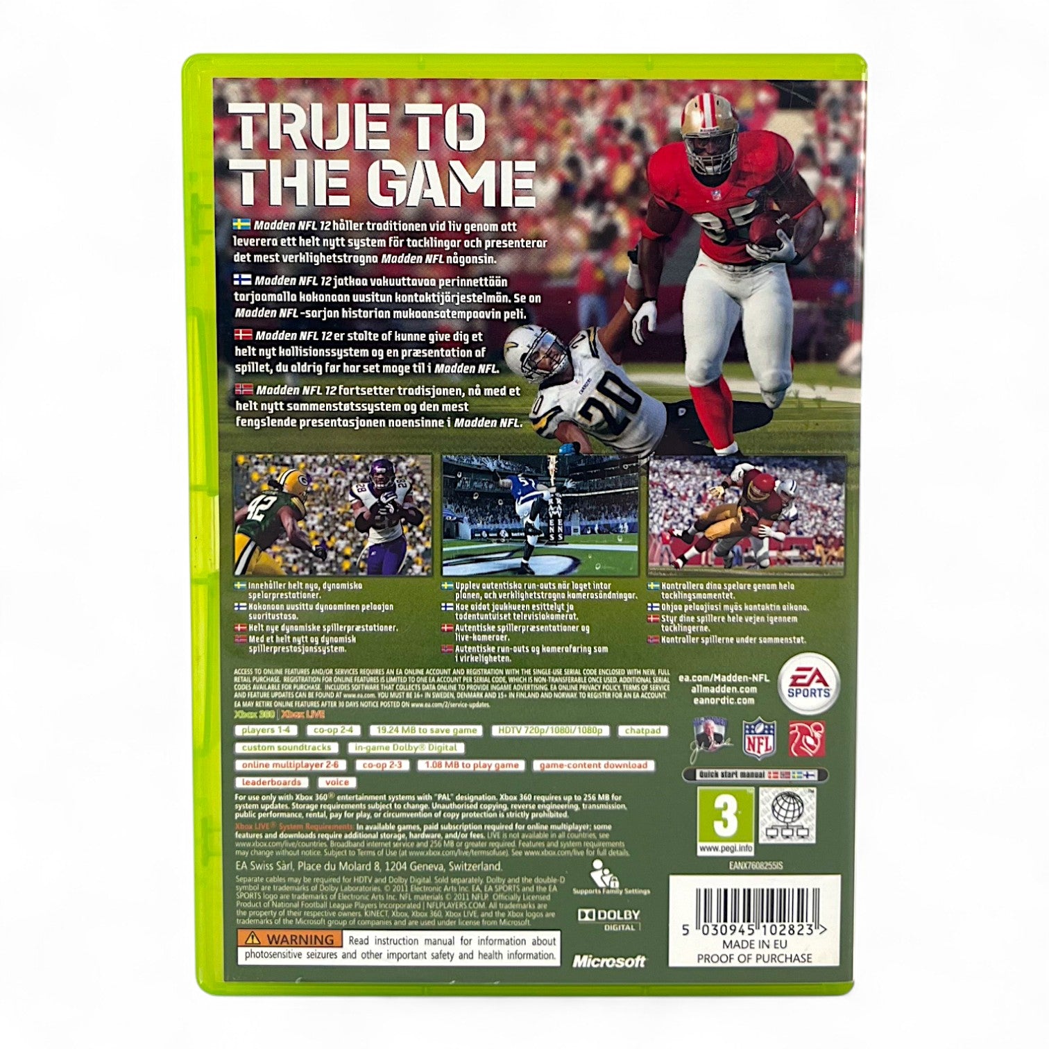 Madden NFL 12 (SE)
