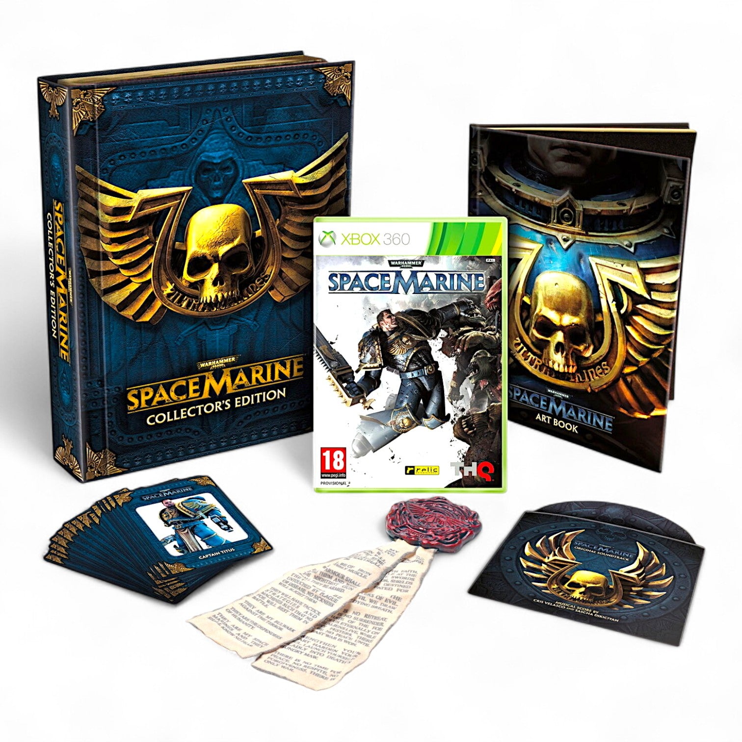 Warhammer 40.000: Space Marine (NL) — Collector's Edition