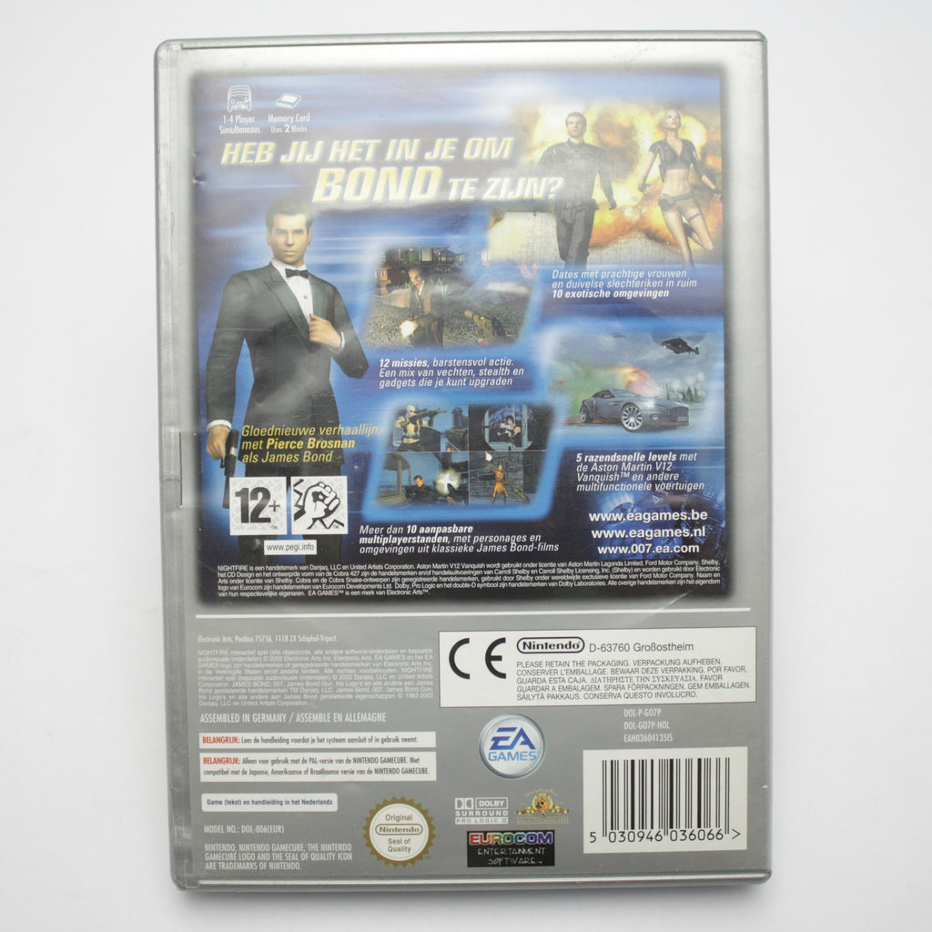 James Bond 007: Nightfire (NL)