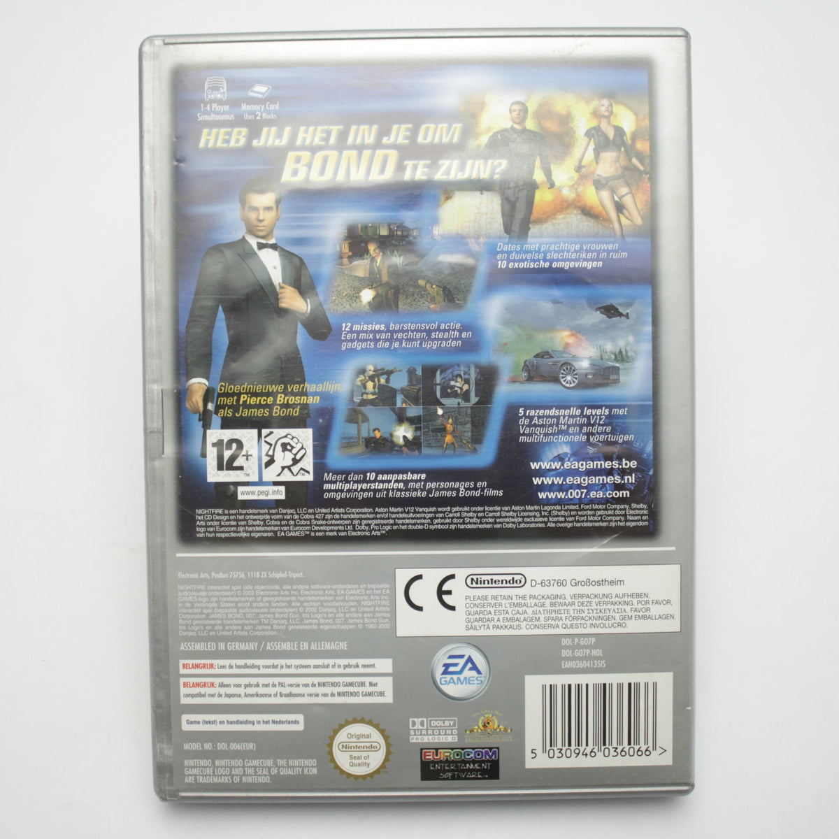 James Bond 007: Nightfire (NL)