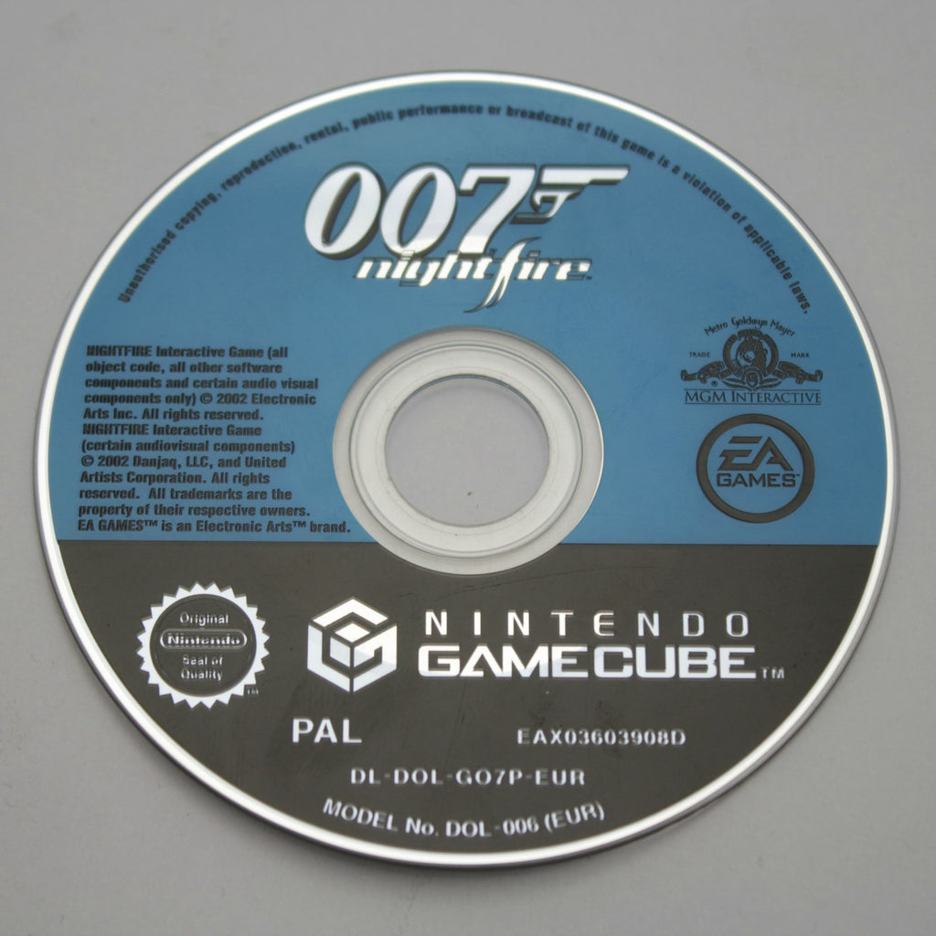 James Bond 007: Nightfire (NL)