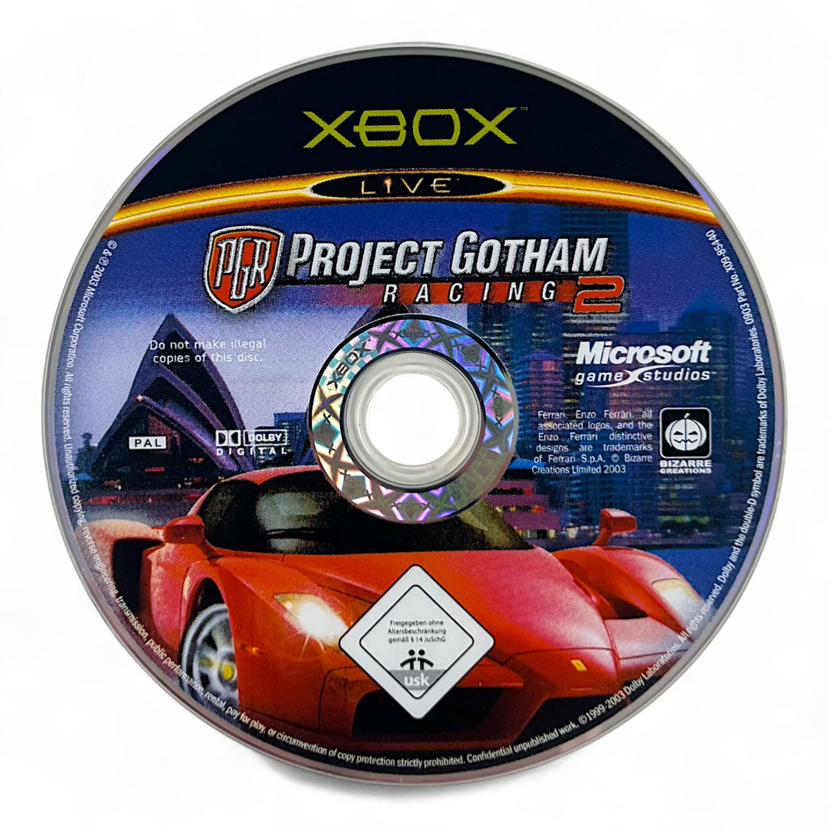 Project Gotham Racing PGR 2 (DE)