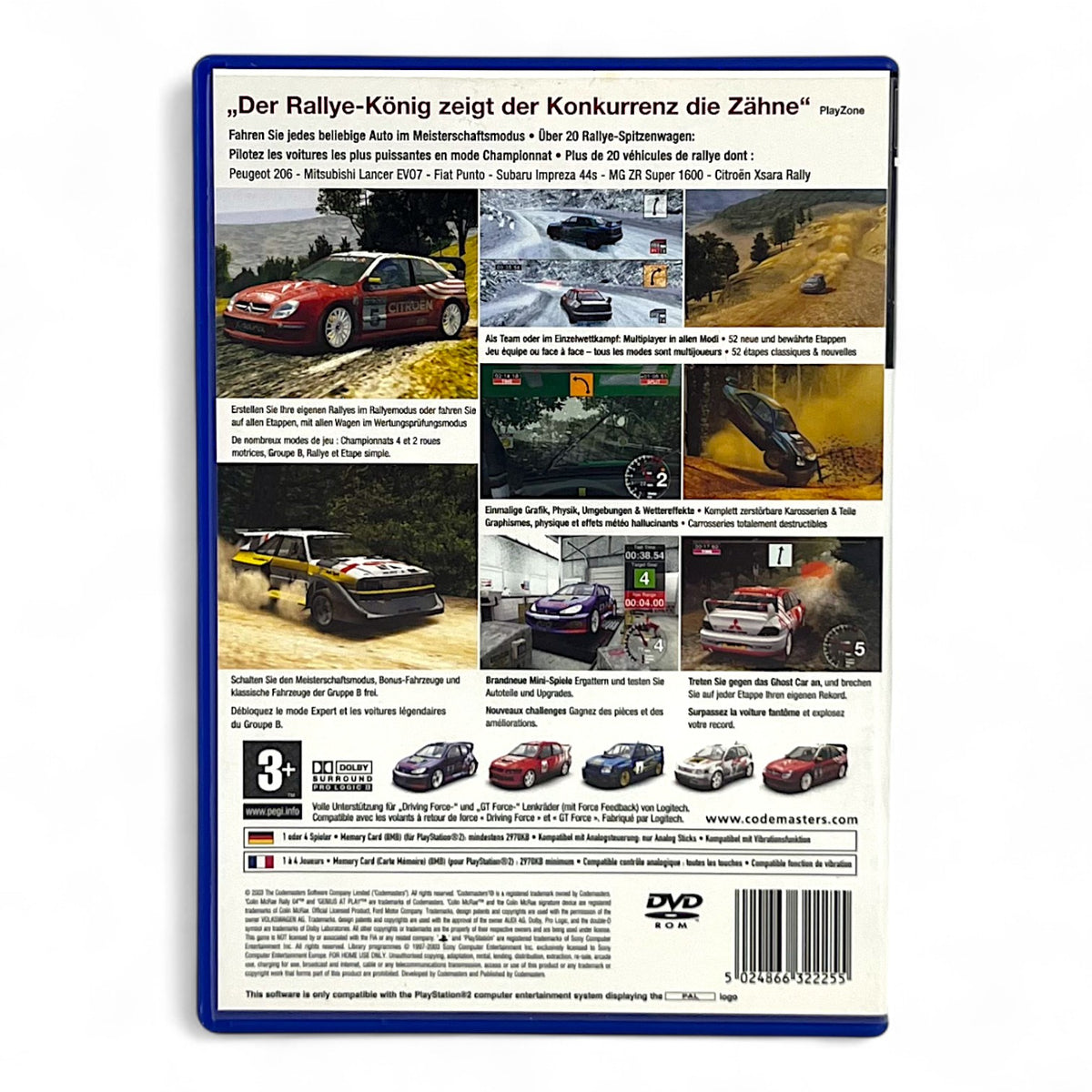 Colin McRae Rally 04 (AT)