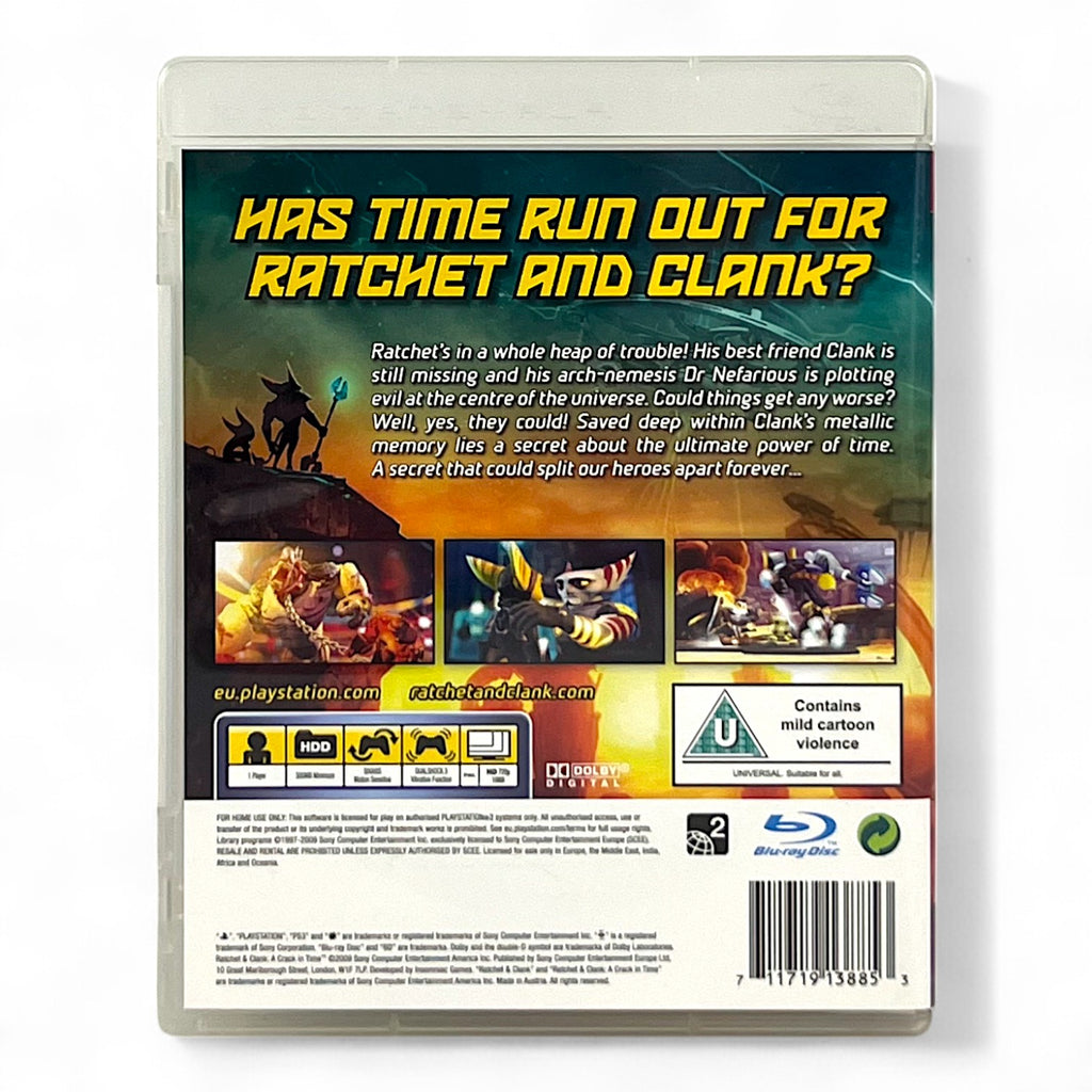 Ratchet & Clank: A Crack in Time (GB)