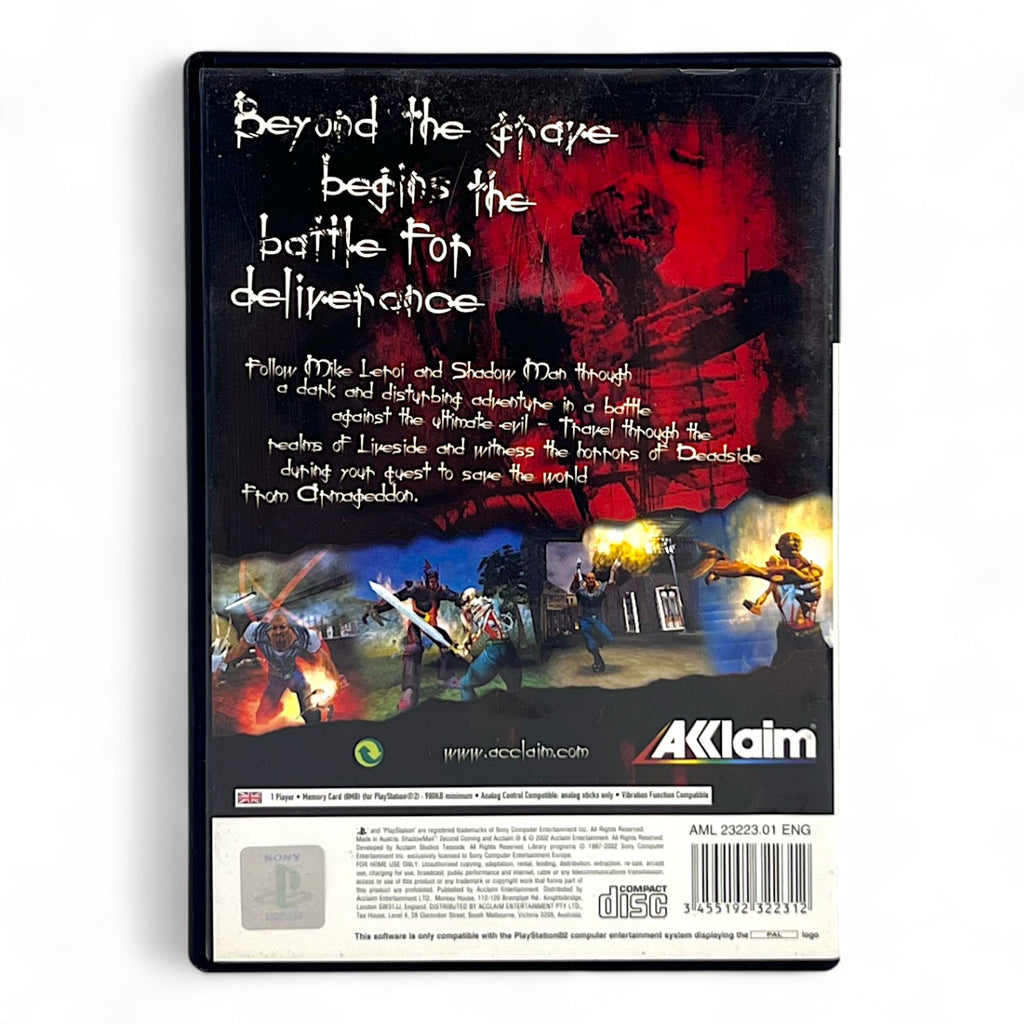 Shadow Man 2econd Coming (GB)