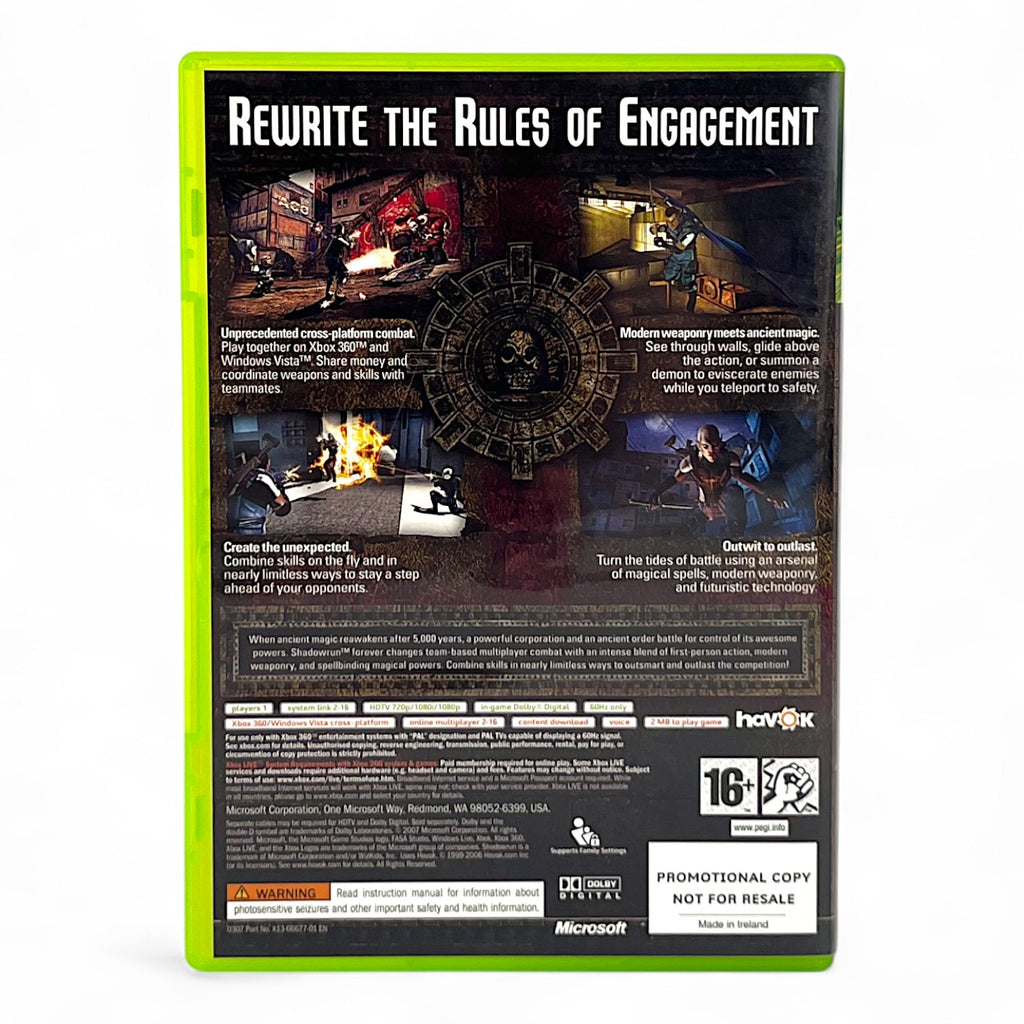 Shadowrun — Promo
