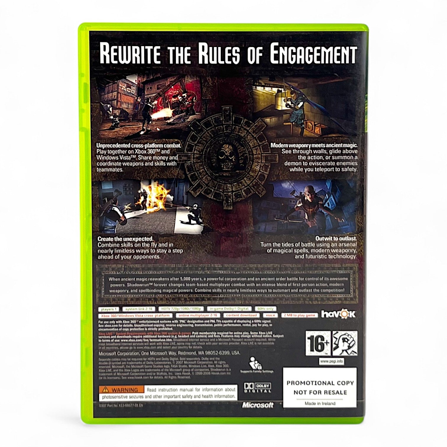 Shadowrun — Promo