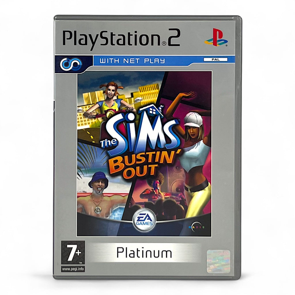Die Sims brechen aus (FR) — Platinum