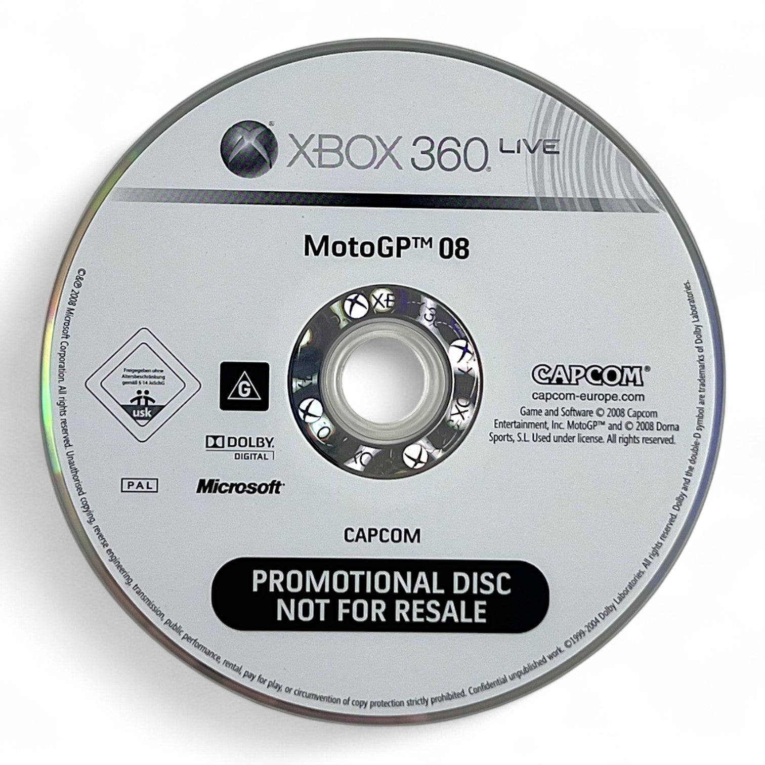Moto GP 08 — Promo