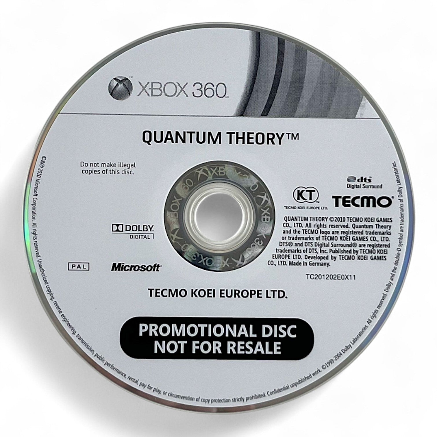 Quantum Theory — Promo