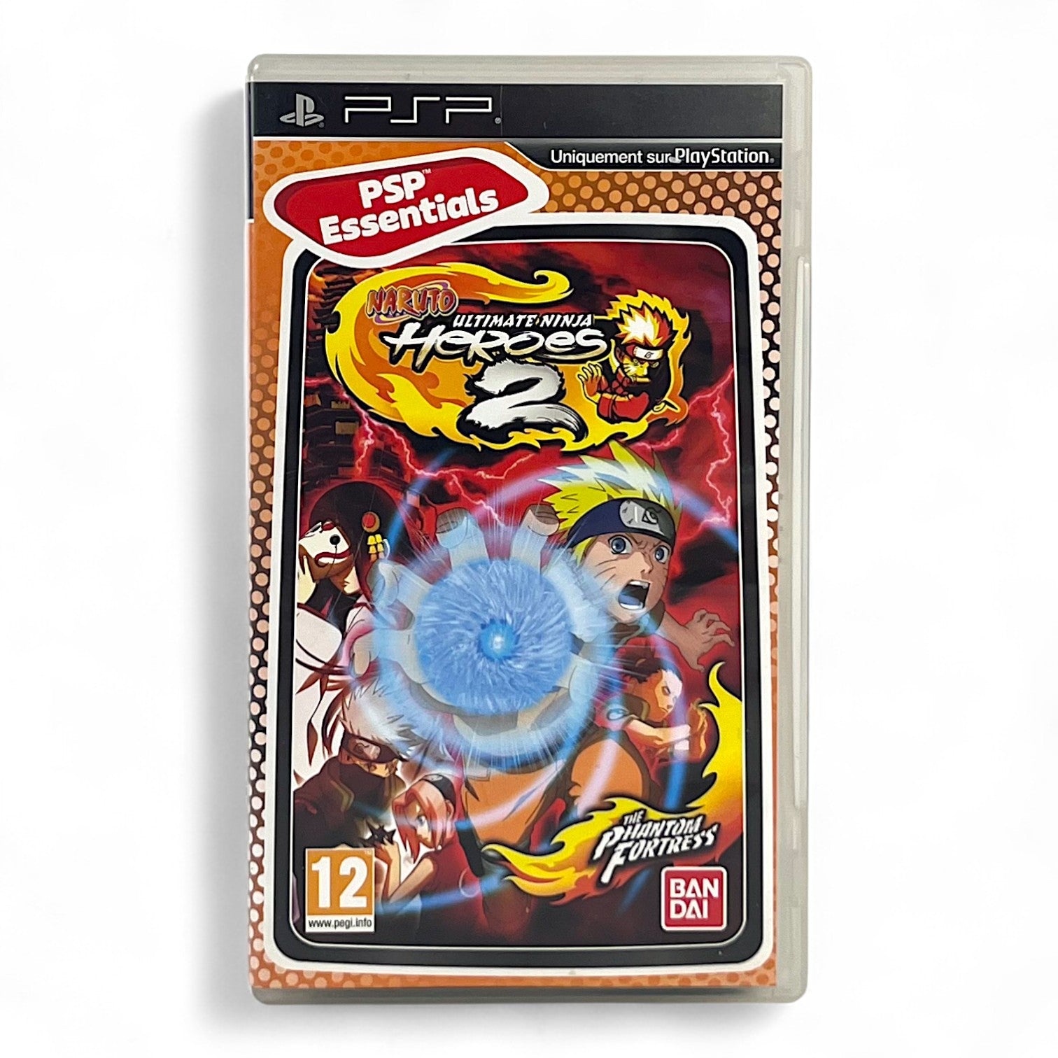 Naruto: Ultimate Ninja Heroes 2 (FR) — Essentials