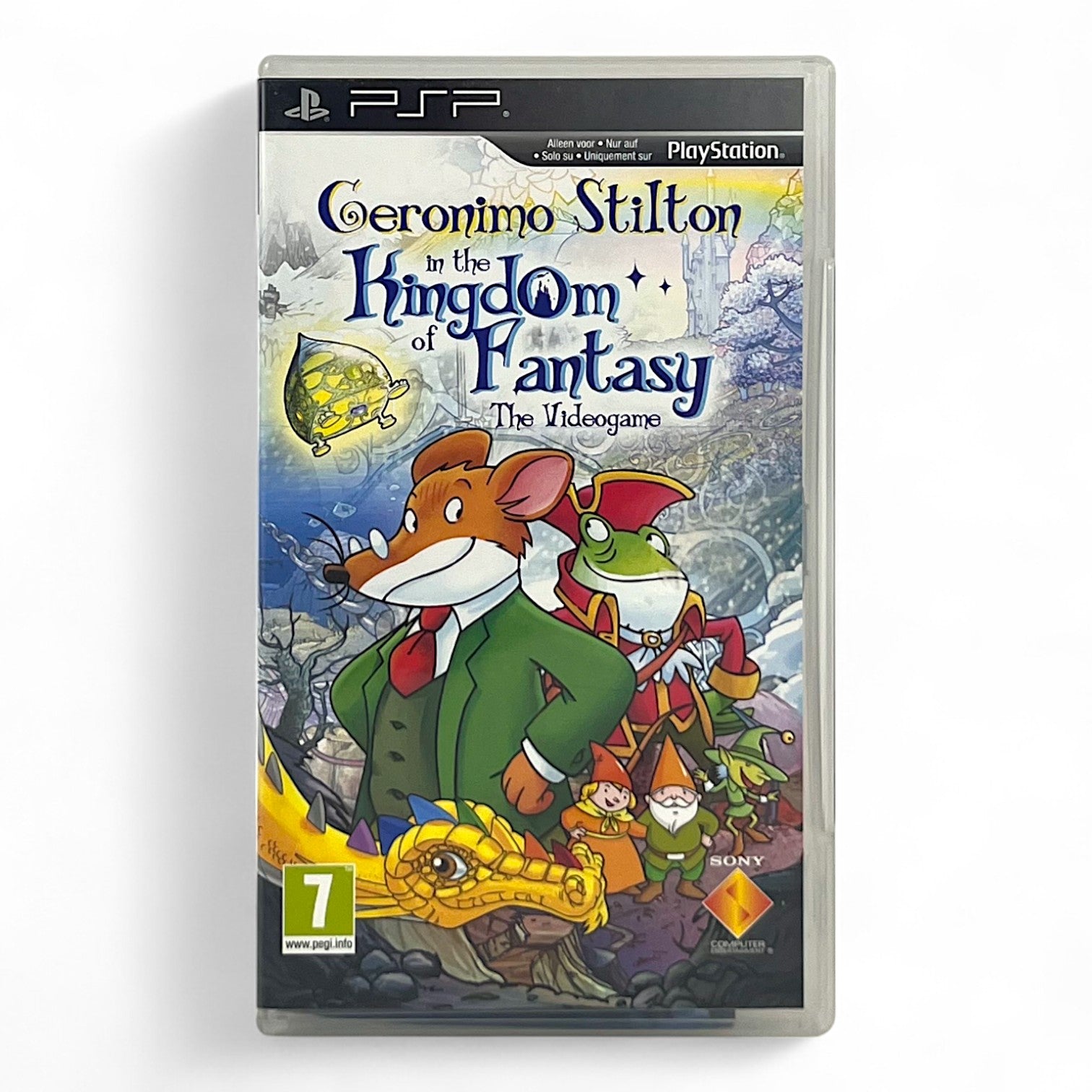 Geronimo Stilton in the Kingdom of Fantasy (AT)