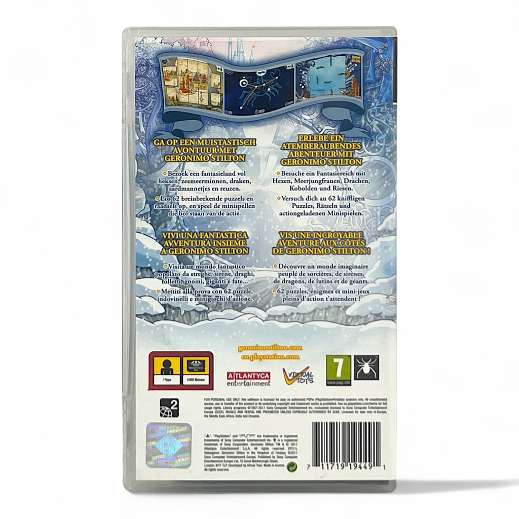 Geronimo Stilton in the Kingdom of Fantasy (AT)