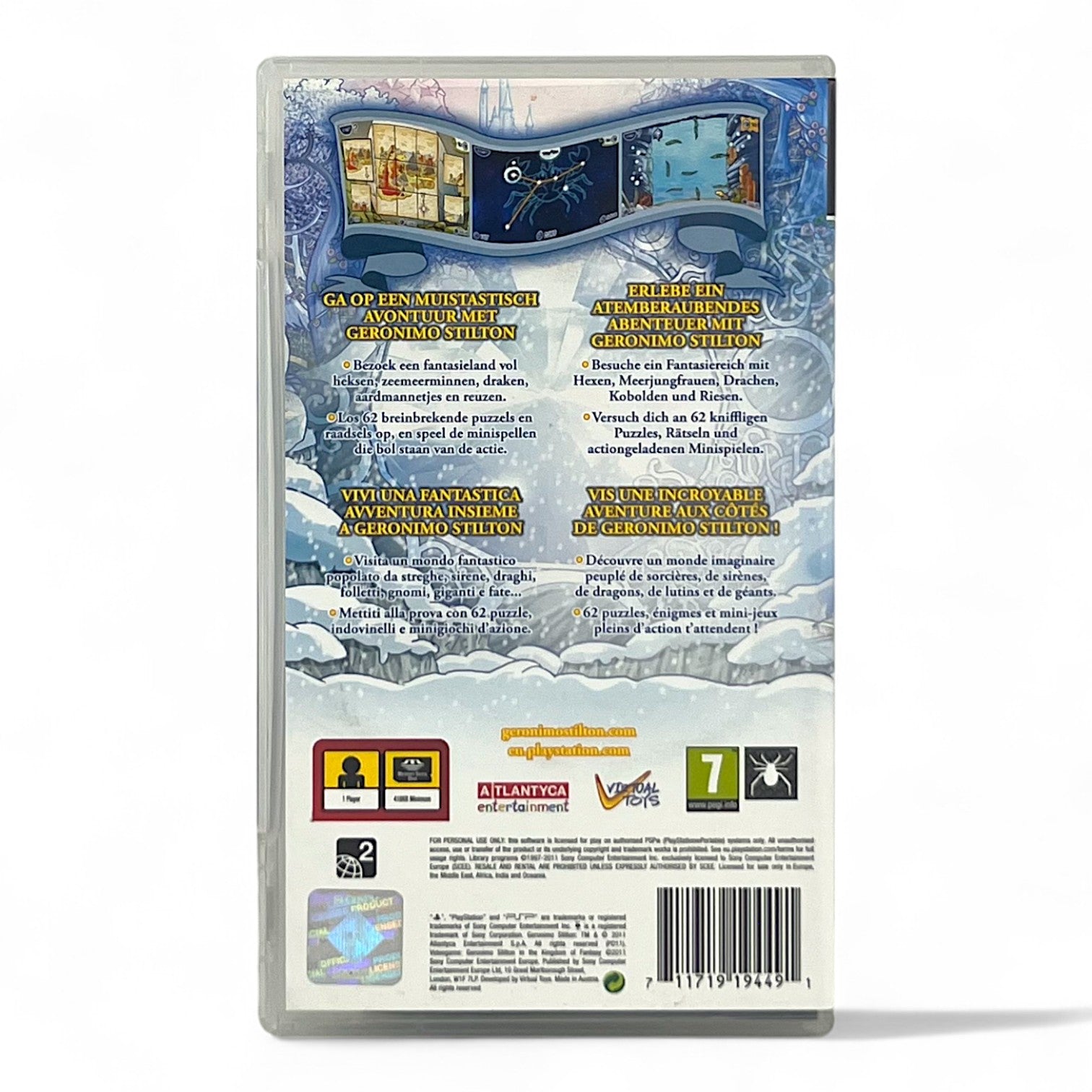 Geronimo Stilton in the Kingdom of Fantasy (AT)